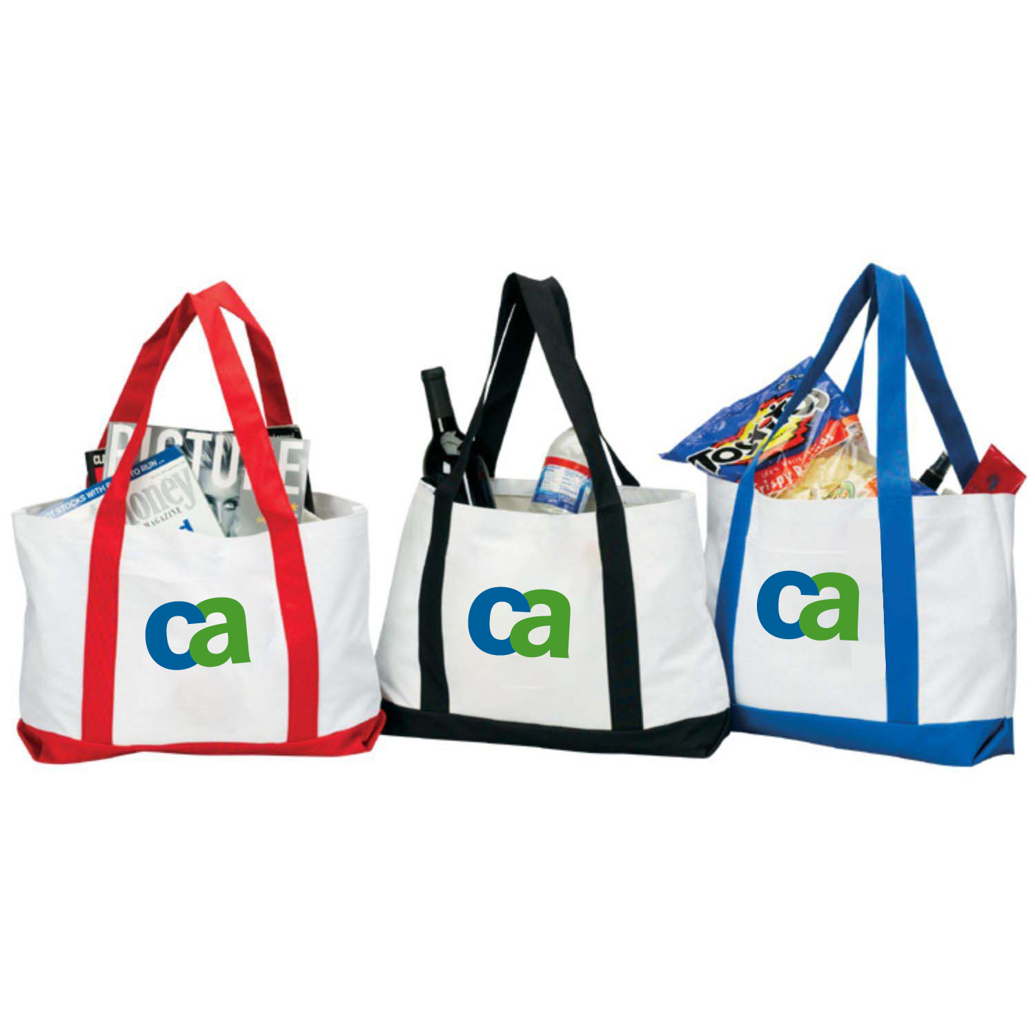 NAUTICAL LARGE BOAT TOTE